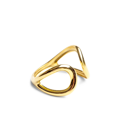 AMITA Curved Ring